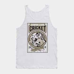 Champion League Cricket Tank Top